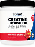 Nutricost Creatine Monohydrate container front view