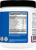 Nutricost Creatine Monohydrate grape flavour supplement facts