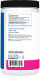 Nutricost Creatine Monohydrate ingredients list