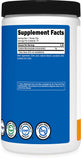 Nutricost Creatine Monohydrate Mandarin Orange 500g packaging