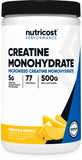 Nutricost Creatine Monohydrate Pineapple Mango 500g front view
