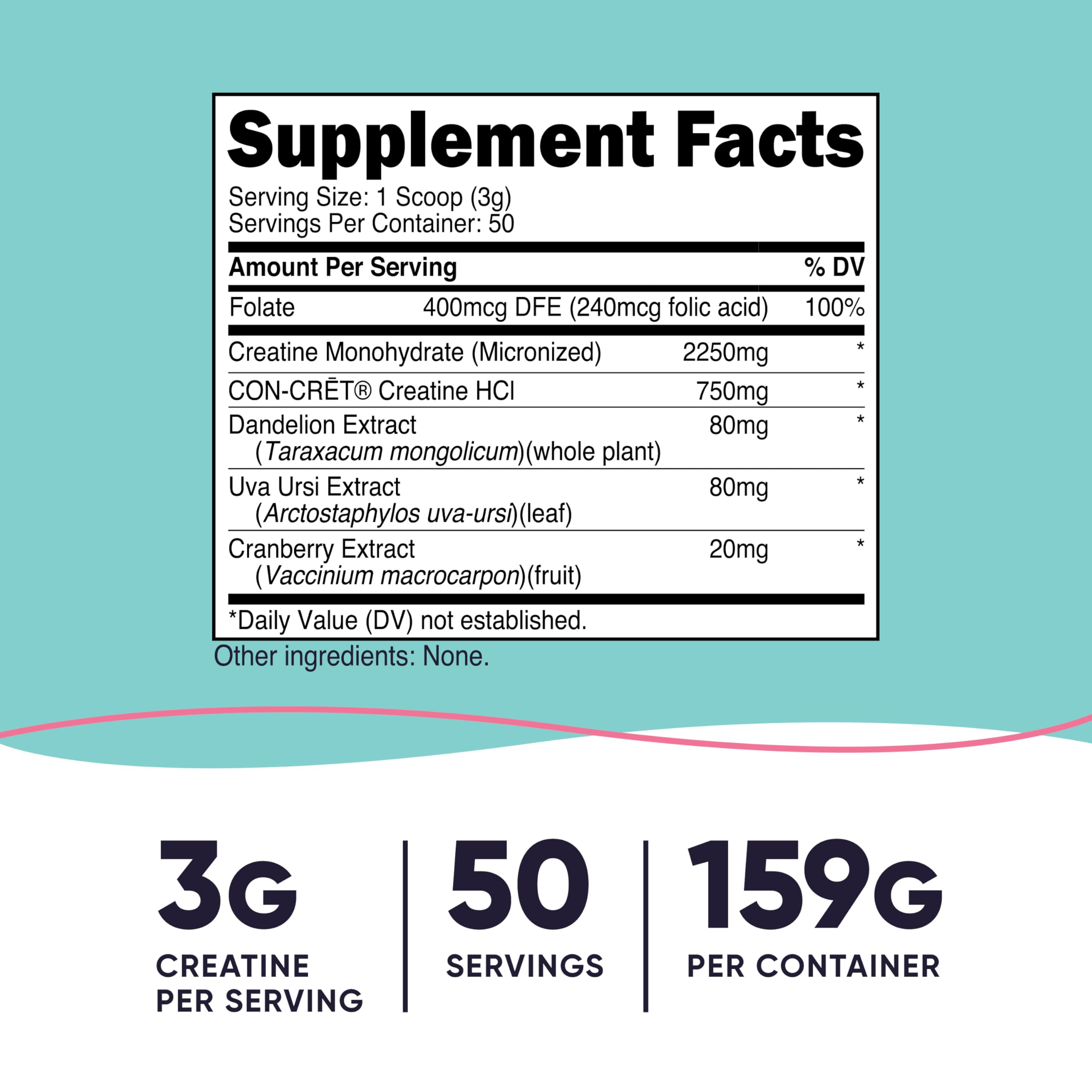 Nutricost Creatine Monohydrate Powder scoop included