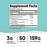Nutricost Creatine Monohydrate Powder scoop included