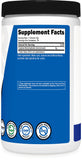 Nutricost Creatine Monohydrate side view of the container