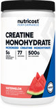 Nutricost Creatine Monohydrate Watermelon 500g front view