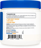 Nutricost D-Ribose Powder 250g scoop with powder