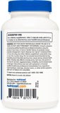 Nutricost DHEA Capsules 100mg bottle with capsules on a table