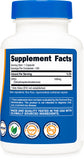 Nutricost DHEA Capsules 100mg capsules on a wooden table