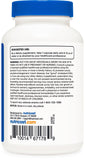 Nutricost DHEA Capsules 50mg showing capsule size