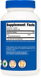 Nutricost DHEA Capsules 50mg with ingredients list