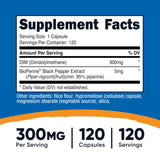 Nutricost DIM supplement bottle with label