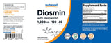 Nutricost Diosmin with Hesperidin capsules in hand
