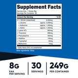 Nutricost EAA Powder container side view