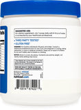Nutricost EAA Powder ingredients list on packaging