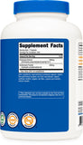 Nutricost Echinacea and Goldenseal Root Supplement bottle back view