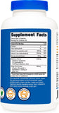 Nutricost Elderberry Extract 1000mg bottle with capsules