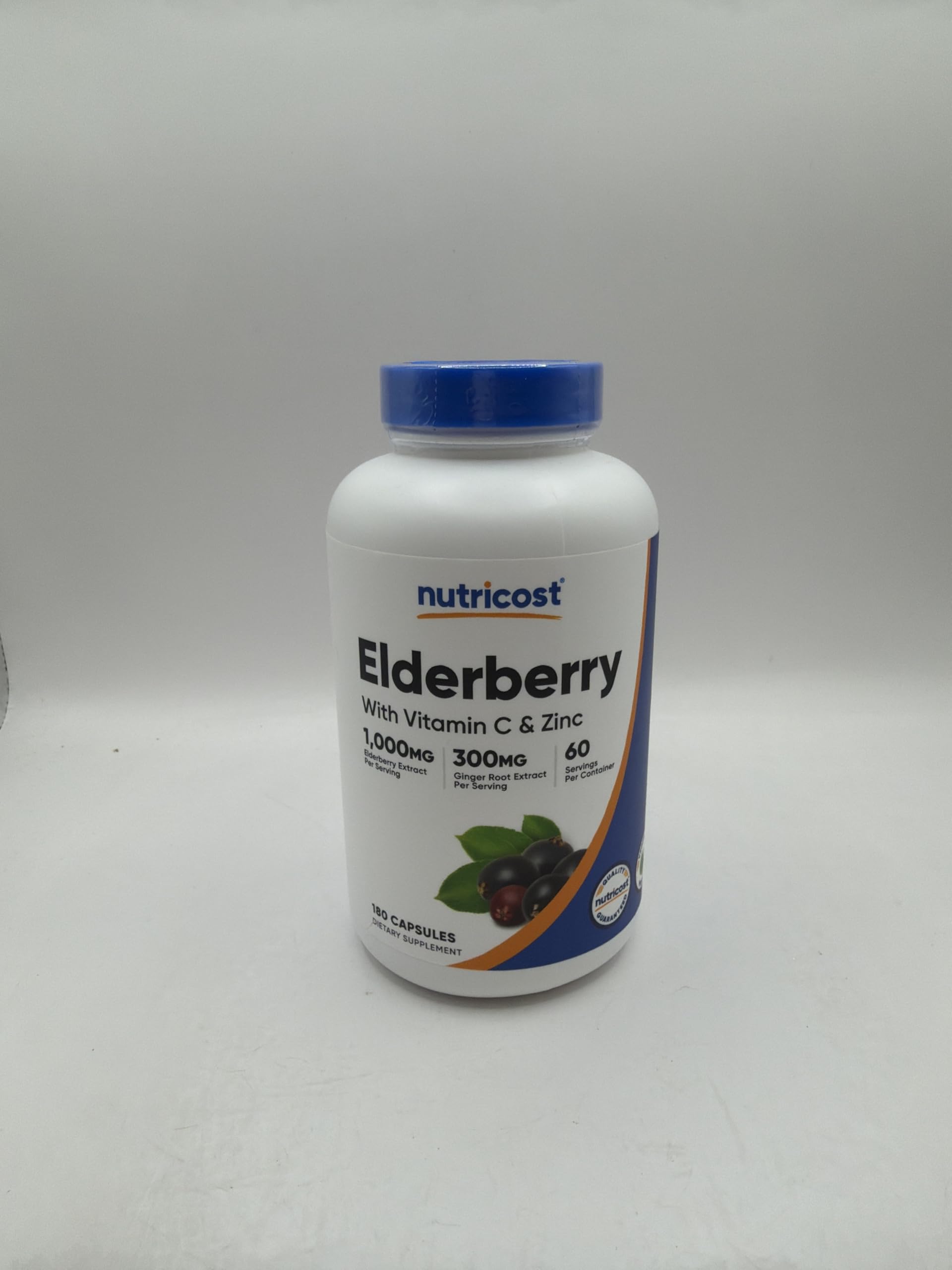 Nutricost Elderberry Extract 1000mg ingredients list