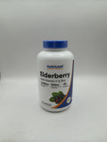 Nutricost Elderberry Extract 1000mg ingredients list