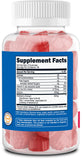 Nutricost Elderberry Gummies bottle side view