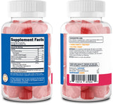Nutricost Elderberry Gummies ingredients list on packaging