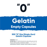 Nutricost Empty Gelatin Capsules packaging