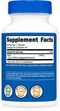 Nutricost Fisetin Capsules 100mg with a measuring spoon