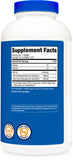 Nutricost Fish Oil Omega 3 Softgel Capsules on a wooden table