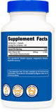 Nutricost Flush-Free Niacin ingredients list on packaging