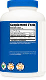 Nutricost GABA 500mg 240 Veggie Capsules on wooden table