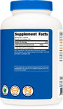 Nutricost GABA supplement in a lifestyle setting with a glass of water