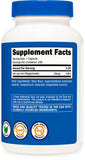 Nutricost Gentle Iron Bisglycinate bottle with a measuring spoon