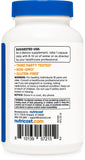 Nutricost Gentle Iron Bisglycinate ingredients list