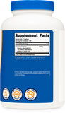 Nutricost Ginger Root Extract 240 capsules back label