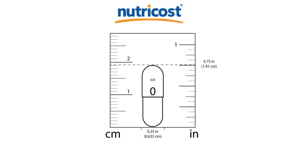 Nutricost Ginger Root Extract with a measuring spoon