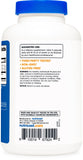 Nutricost Glucomannan Capsules bottle top view