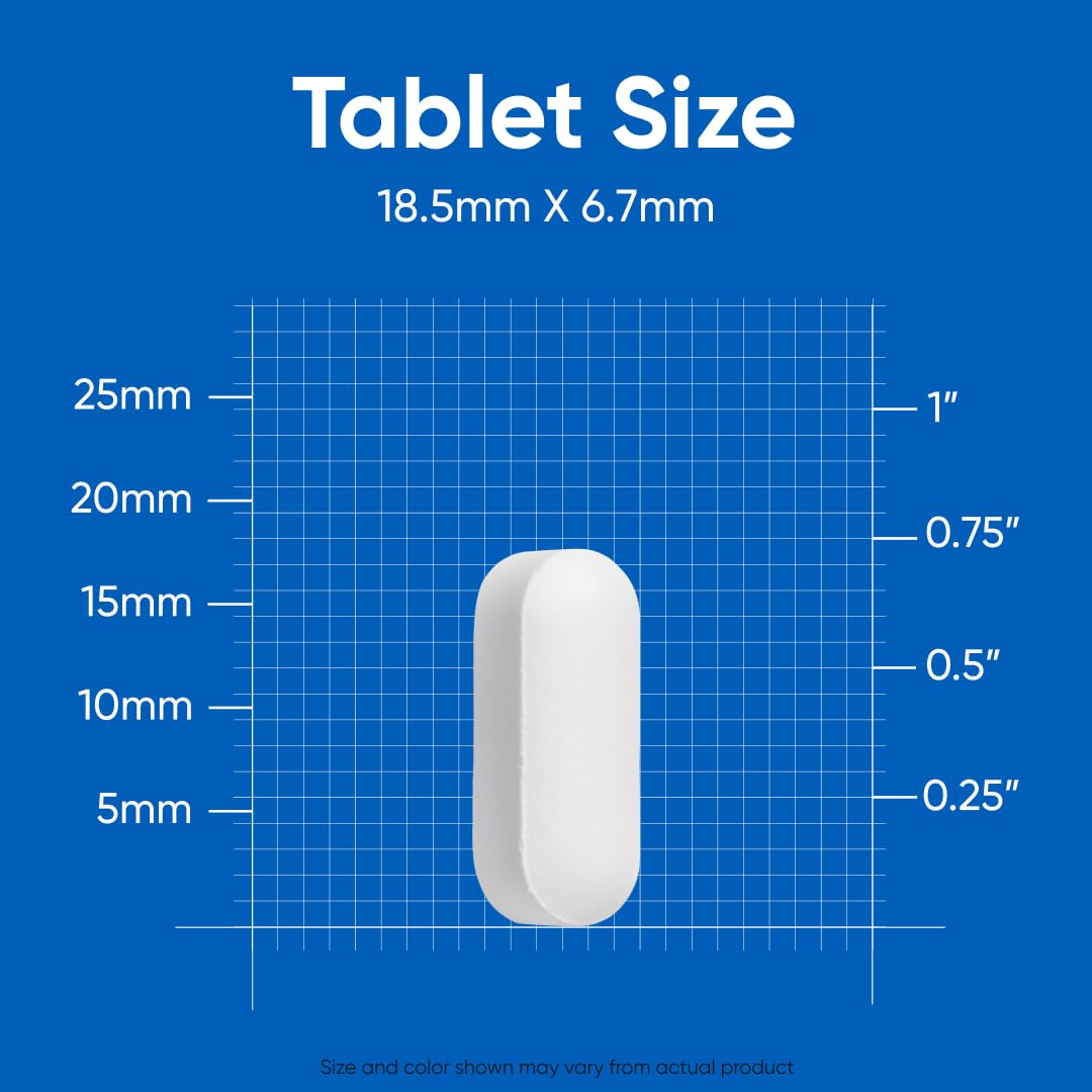 Nutricost Glucosamine Chondroitin MSM bottle with measuring scoop