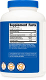 Nutricost Glucosamine Chondroitin MSM tablets in a hand