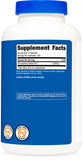 Nutricost Glucosamine Sulfate bottle with dosage information