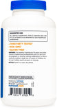 Nutricost Glucosamine Sulfate ingredients list