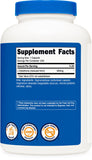 Nutricost Glutathione Capsules back view showing ingredients
