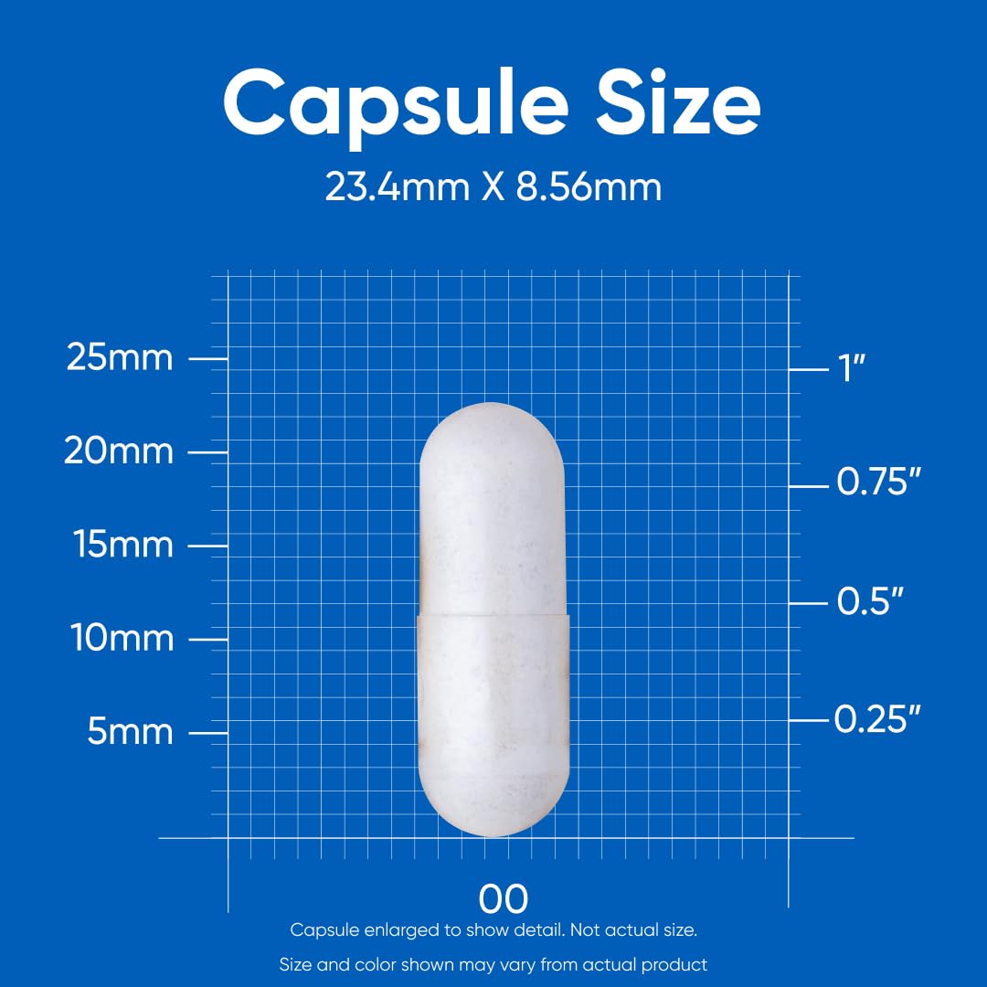 Nutricost Glutathione Capsules displayed with other supplements