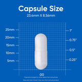 Nutricost Glutathione Capsules displayed with other supplements