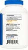 Nutricost Glutathione Capsules with measuring spoon