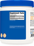 Nutricost Glycine Powder 1lb container top view