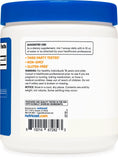 Nutricost Glycine Powder 1lb nutritional information