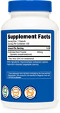 Nutricost Goldenseal Root 600mg Capsules close-up of capsules