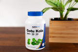 Nutricost Gotu Kola Capsules with serving size information