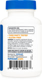 Nutricost Guggul Extract ingredients list