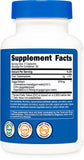 Nutricost Guggul Extract packaging details