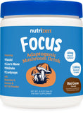 Nutricost Hot Cocoa Adaptogenic Mushroom Drink container front view